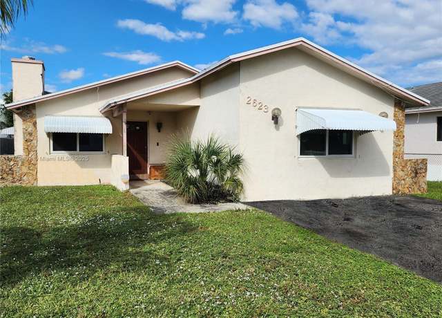 Property at 2623 Harding St, Hollywood, FL 33020, 4 beds, 2 baths
