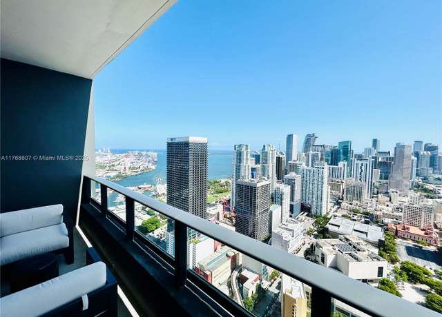 Property at 601 NE 1st Ave Unit LPH 4814, Miami, FL 33132, 1 bed, 1 bath
