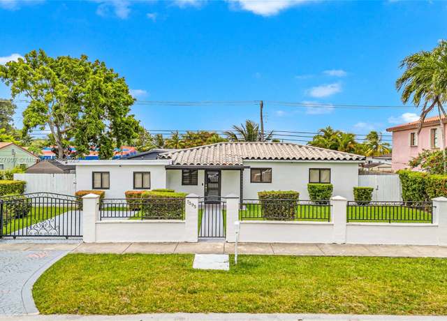 Property at 7395 SW 39th St, Miami, FL 33155, 4 beds, 3 baths