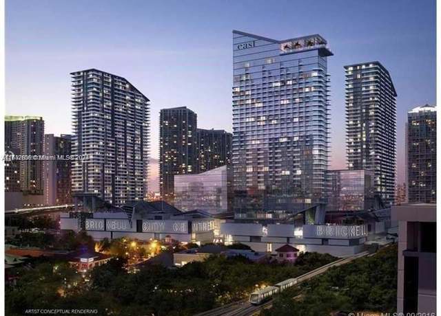 Property at 68 SE 6th St #3510, Miami, FL 33131, 2 beds, 2 baths