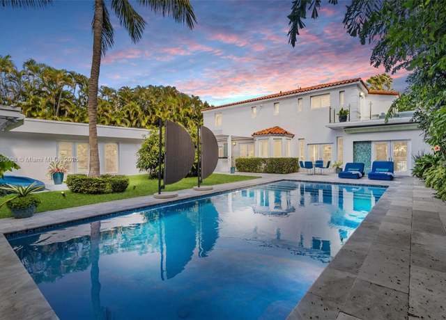 Property at 2550 Flamingo Dr, Miami Beach, FL 33140, 4 beds, 4.5 baths