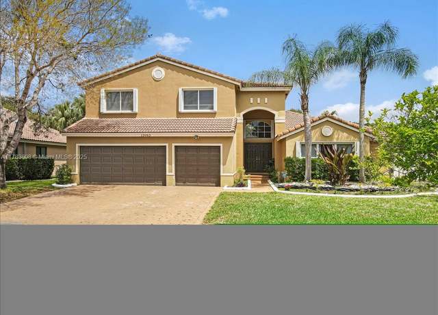 Property at 13063 NW 11th Ct, Sunrise, FL 33323, 5 beds, 3.5 baths
