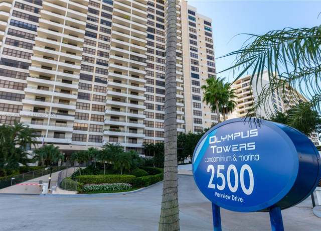 Property at 2500 Parkview Dr #1121, Hallandale Beach, FL 33009, 2 beds, 2 baths