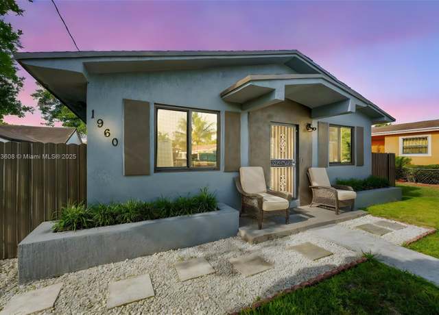 Property at 1960 NW 50th St, Miami, FL 33142, 3 beds, 2 baths