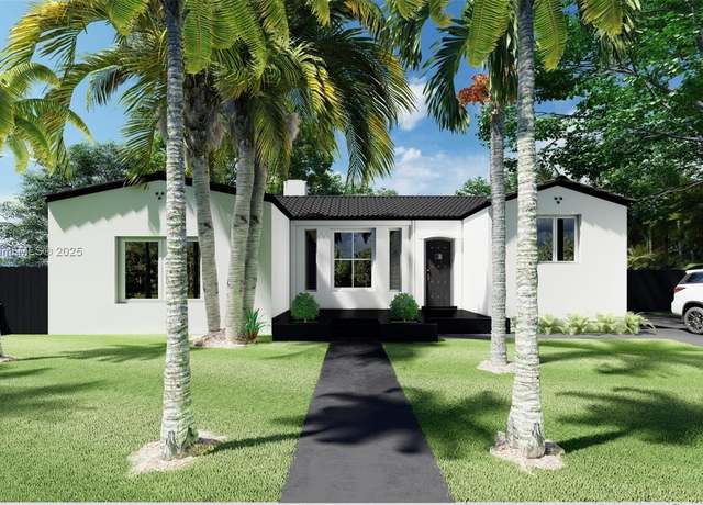 Property at 117 NE 95th St, Miami Shores, FL 33138, 4 beds, 3 baths