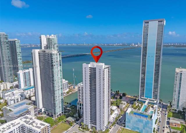 Property at 600 NE 27th St #2904, Miami, FL 33137, 3 beds, 3 baths