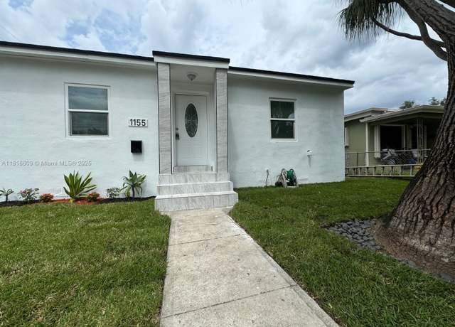 Property at 1155 NW 120th St, North Miami, FL 33168, 3 beds, 2 baths