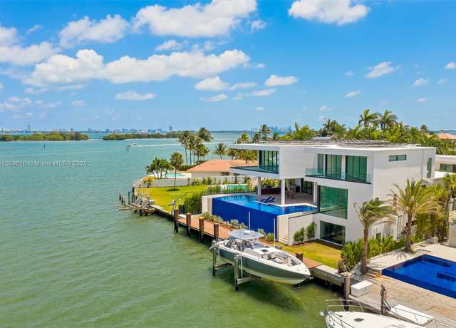 Property at 1133 Belle Meade Island Dr, Miami, FL 33138, 7 beds, 5.5 baths