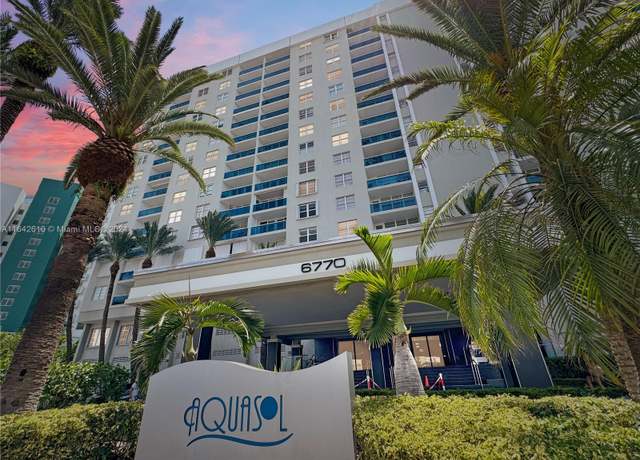 Property at 6770 Indian Creek Dr Unit T-C, Miami Beach, FL 33141, 1 bed, 1 bath