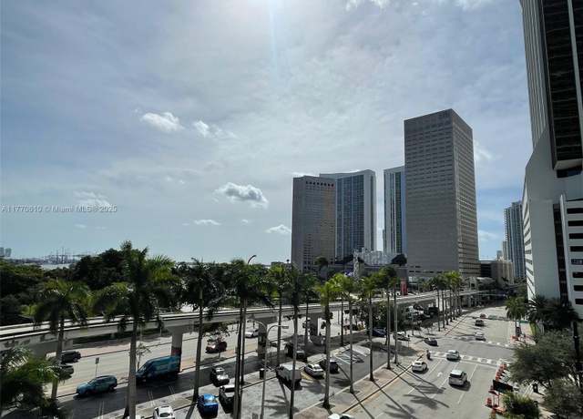 Property at 50 Biscayne Blvd #502, Miami, FL 33132, 2 beds, 1 bath