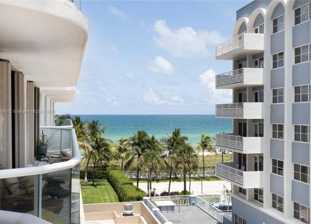 Property at 8855 Collins Ave Unit 4G, Surfside, FL 33154, 3 beds, 2.5 baths