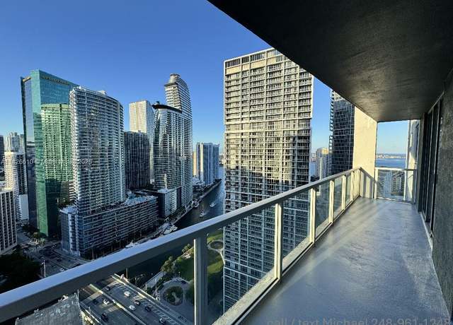 Property at 500 Brickell Ave #3803, Miami, FL 33131, 1 bed, 1 bath