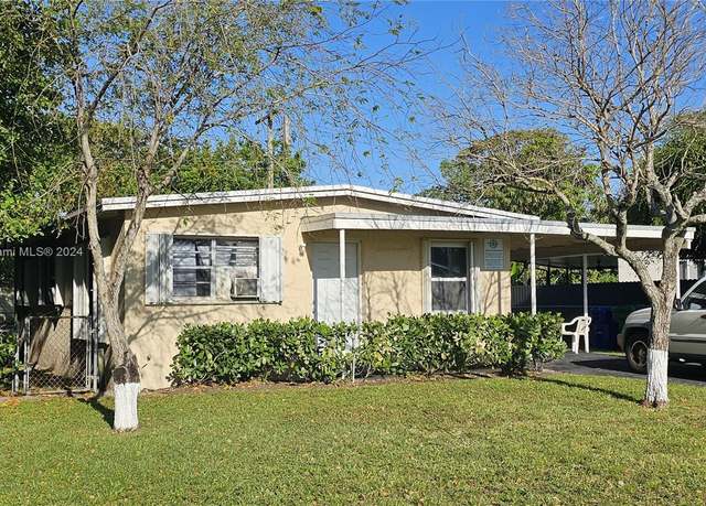 Property at 155 NW 30th Ter, Fort Lauderdale, FL 33311, 3 beds, 1 bath