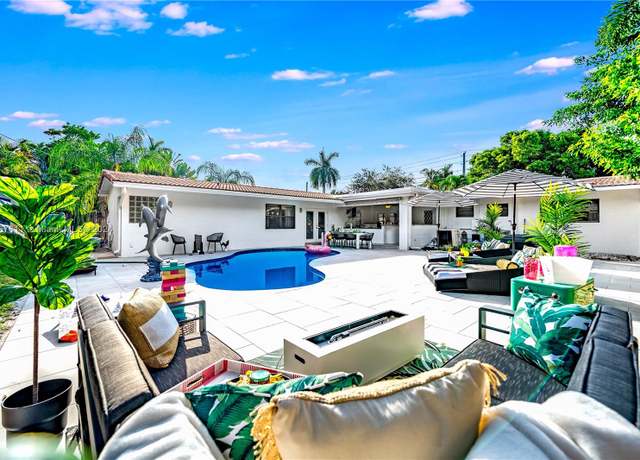 Property at 1574 NE 38th St, Oakland Park, FL 33334, 4 beds, 3 baths