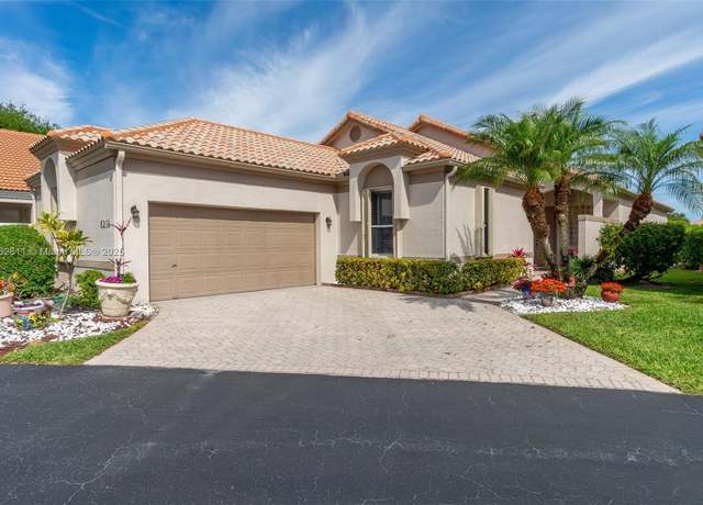 Property at 6209 Evian Pl, Boynton Beach, FL 33437, 3 beds, 2.5 baths