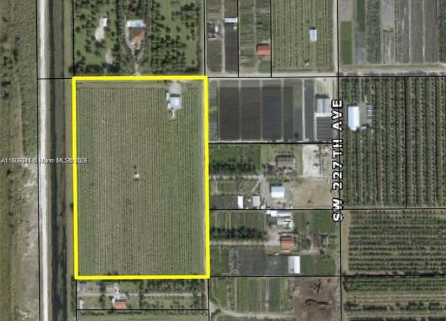 Property at 228xx SW 312 St, Homestead, FL 33030