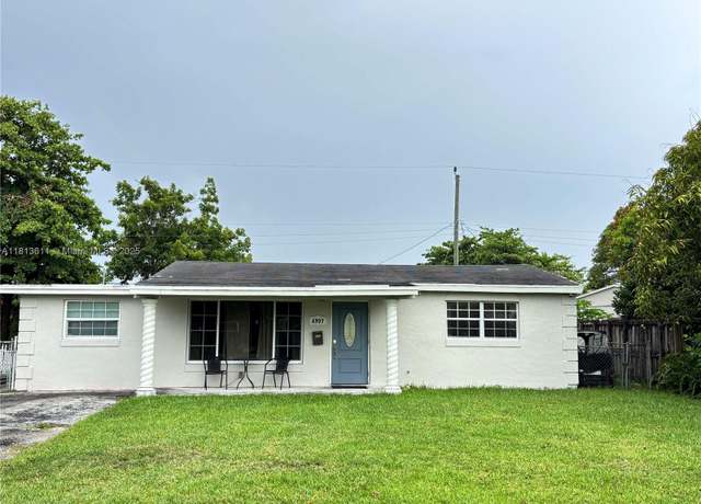 Property at 6907 SW 22nd Ct, Miramar, FL 33023, 3 beds, 1 bath
