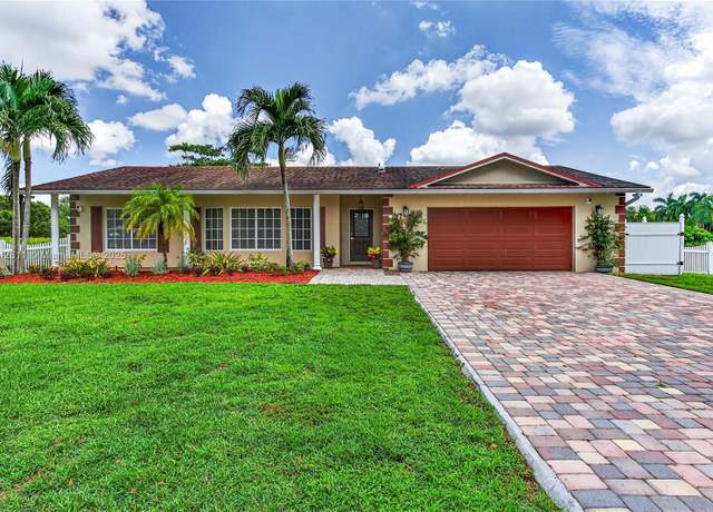 Property at 10751 SW 26th Ct, Davie, FL 33328, 3 beds, 2 baths