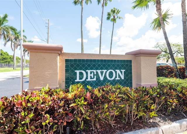 Property at 7425 N Devon Dr #107, Tamarac, FL 33321, 2 beds, 2 baths
