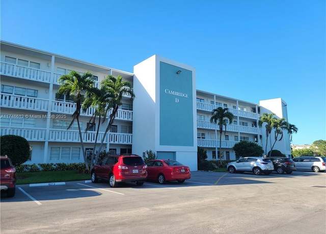 Property at 4071 Cambridge D #4071, Deerfield Beach, FL 33442, 1 bed, 1.5 baths