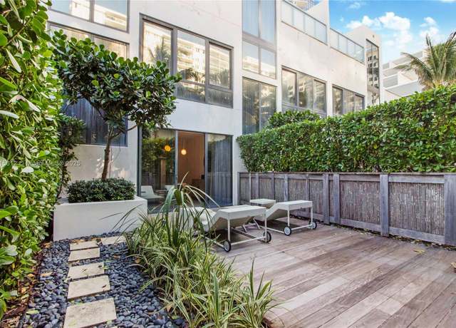 Property at 2201 Collins Ave Unit Bungalow 3, Miami Beach, FL 33139, 2 beds, 2.5 baths