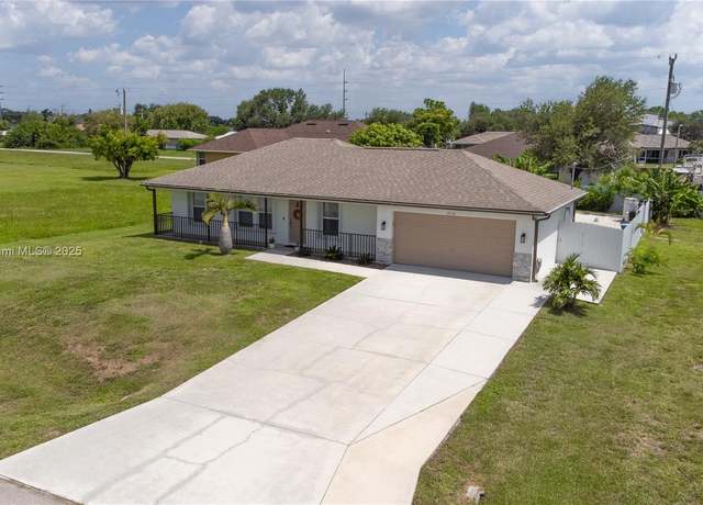 Property at 2038 NE 25th St, Cape Coral, FL 33909, 3 beds, 2 baths
