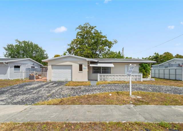 Property at 7525 Garfield St, Hollywood, FL 33024, 2 beds, 2 baths