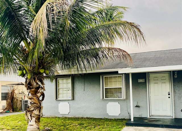 Property at 8130 SW 7th Ct, North Lauderdale, FL 33068, 3 beds, 2 baths