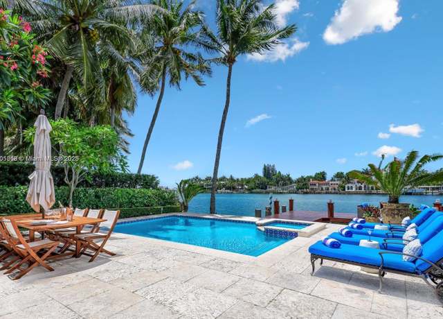 Property at 56 S Hibiscus Dr, Miami Beach, FL 33139, 4 beds, 4.5 baths