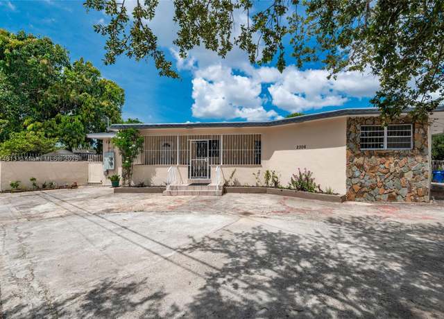 Property at 2306 NW 102nd St, Miami, FL 33147, 4 beds, 5.5 baths