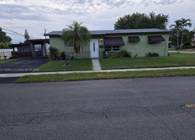 Property at 7600 Simms St, Hollywood, FL 33024, 3 beds, 2 baths
