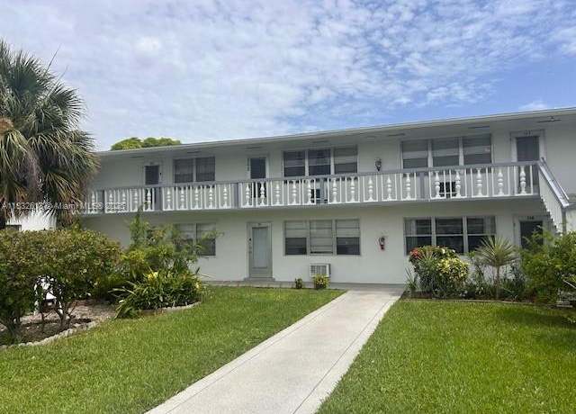 Property at 367 Sheffield O Unit O, West Palm Beach, FL 33417, 2 beds, 1.5 baths