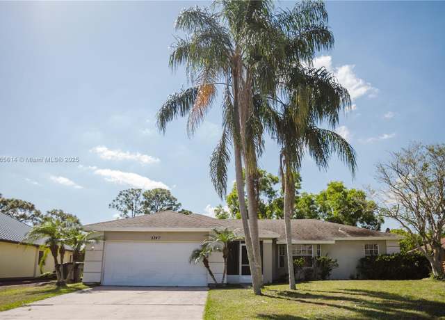 Property at 5240 NW Ever Rd, Port St. Lucie, FL 34983, 3 beds, 2 baths