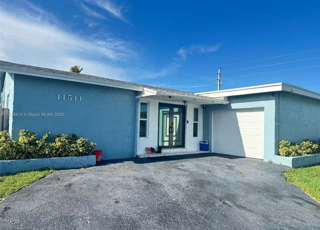 Property at 11511 NW 30th Pl, Sunrise, FL 33323, 3 beds, 2 baths