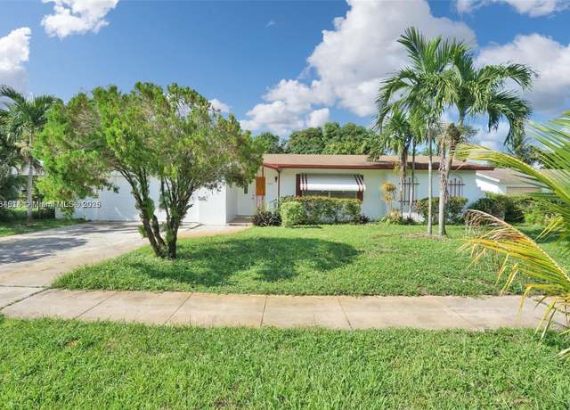 Property at 4411 NW 14th St, Lauderhill, FL 33313, 4 beds, 2 baths