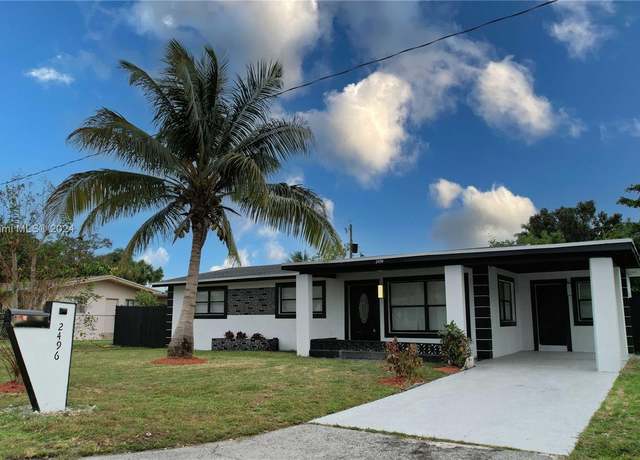 Property at 2496 SW 8th St, Fort Lauderdale, FL 33312, 4 beds, 3 baths