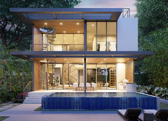 Property at 7607 NE 7th Ave, Miami, FL 33138, 4 beds, 4.5 baths