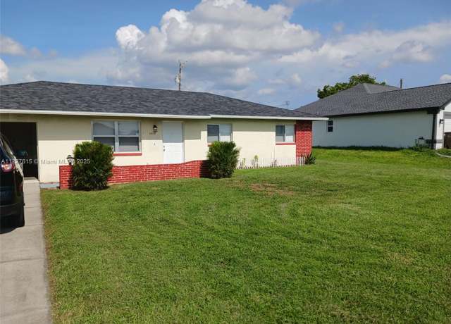 Property at 1019 NW 7th Pl, Cape Coral, FL 33993, 3 beds, 2 baths