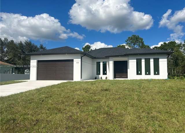 Property at 3420 28th St W, Lehigh Acres, FL 33971, 4 beds, 3 baths