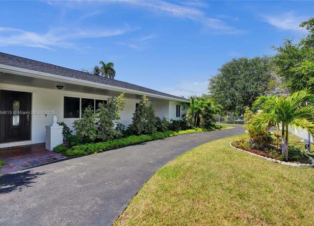 Property at 7360 SW 120th St, Pinecrest, FL 33156, 4 beds, 2 baths