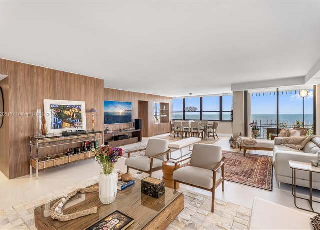 Property at 3 Grove Isle Dr Unit C602, Miami, FL 33133, 3 beds, 2 baths