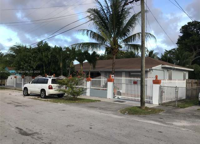 Property at 1860 NW 45th St, Miami, FL 33142, 6 beds, 3 baths