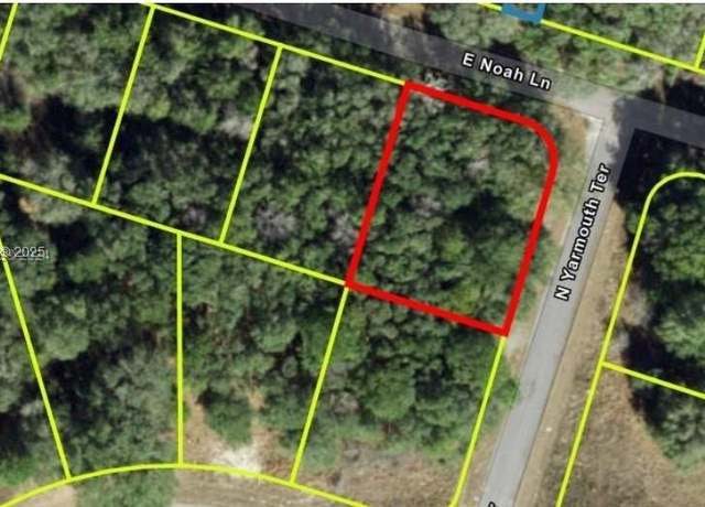 Property at 684 E Noah Ln, Citrus Springs, FL 34434