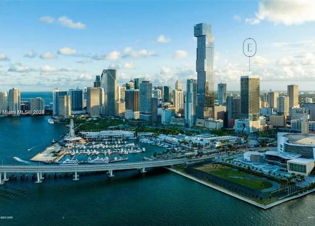 Property at 398 NE 5th St #3010, Miami, FL 33132, 1 bed, 1 bath