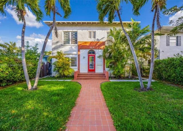 Property at 1849 Dewey St, Hollywood, FL 33020, 9 beds, 5 baths