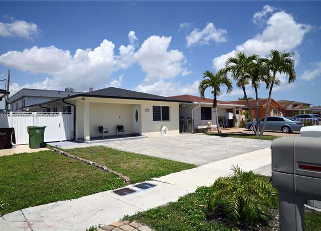 Property at 1417 W 40th St, Hialeah, FL 33012, 3 beds, 2 baths