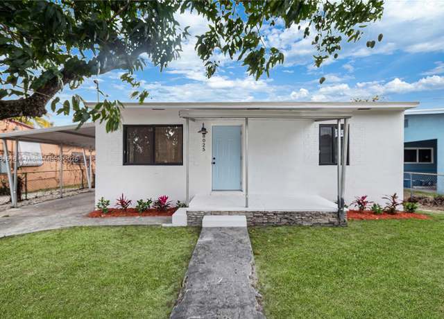 Property at 8025 NW 15th Ave, Miami, FL 33147, 3 beds, 1 bath