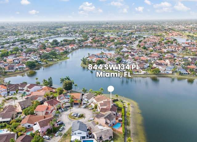 Property at 844 SW 134th Pl, Miami, FL 33184, 4 beds, 2.5 baths