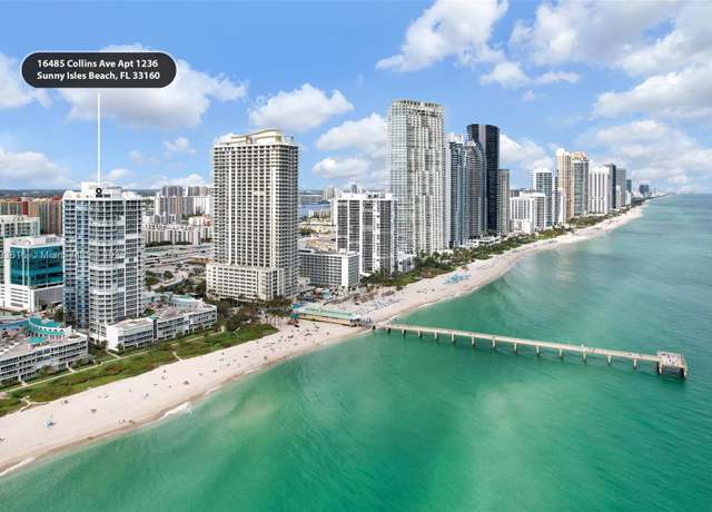 Property at 16485 Collins Ave Unit 1236- Corner unit -OCEAN, Sunny Isles Beach, FL 33160, 3 beds, 3 baths