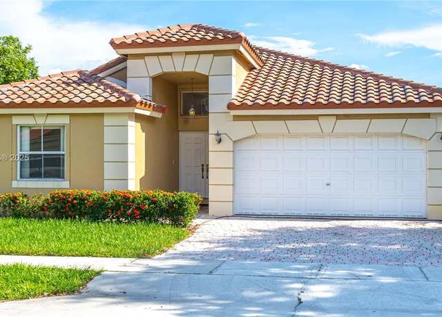 Property at 13216 SW 49th Ct, Miramar, FL 33027, 3 beds, 2 baths